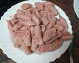 Foto del paso 2 de la receta: Judías compuestas con longaniza fresca y piparras