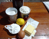 Foto del paso 1 de la receta: Galletas de limón y coco