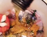 Une image de l'étape 4 de Soupe de poisson🐠 à la fregola sarda 🍜.