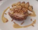 Foto del paso 9 de la receta: Solomillo de cerdo relleno con salsa de curry