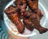 Foto langkah ke 11 dari resep Sayap ayam kecap panggang presto.