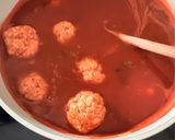 Paradicsomos húsgombóc recept fázis 2 fotója