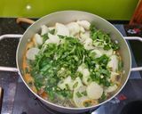 Hình bước làm 2 của món Canh Chua Hến