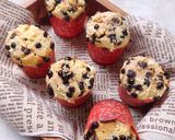 Foto langkah ke 7 dari resep Choco Cheese Muffin.
