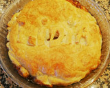 Foto del paso 4 de la receta: Tarta de plátanos y helado de cacao
