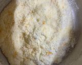 A picture of step 3 of Orange Bundt Cake- my first dish of 2026!.