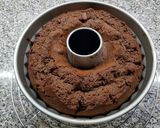 Foto del passaggio 4 della ricetta Gugelhupf al doppio cioccolato 🥞🍫