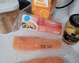 Foto del paso 1 de la receta: Salmón a la naranja con mostaza miel facilísimo y ligero