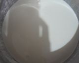 A picture of step 2 of Muhabat ka sharbat.