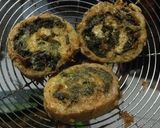 Foto langkah ke 9 dari resep 15. Rolade Tahu Daun Singkong.