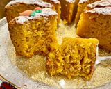 Foto del paso 16 de la receta: Pastel de zanahoria y dulce de boniato