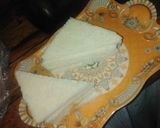 A picture of step 2 of Cheese sandwich 🥪.
