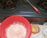 Foto langkah ke 1 dari resep Kulit risoles / kroket cuma 2 bahan anti sobek Takaran sendok.