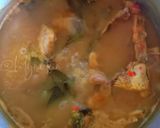 Gambar langkah 3 resipi Ikan kenerak masak tempoyak.