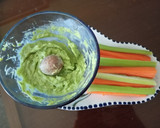 Foto del paso 2 de la receta: Untable vegano express con palitos