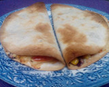 Foto del paso 2 de la receta: Quesadillas vegetales🌮