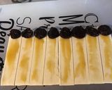 Une image de l'étape 4 de Feuilletés apéritifs pruneaux, miel et chèvre.