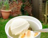 A picture of step 10 of Creamy coconut ice-cream.