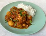 Foto del paso 12 de la receta: Aloo Gobhi Malasa Curry estilo Dhaba (ढाबा स्टाइल आलू गोभी)