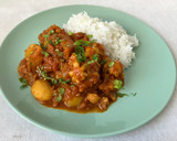 Foto del paso 12 de la receta: Aloo Gobhi Malasa Curry estilo Dhaba (ढाबा स्टाइल आलू गोभी)