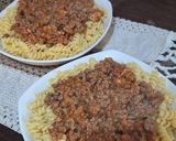 Foto del paso 6 de la receta: Fideos con Salsa de Carne y Longaniza