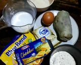 Foto langkah ke 1 dari resep Bingka Ubi Keju.