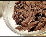 A picture of step 1 of Chocolate thik shake.