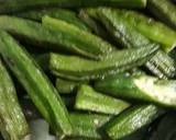 Bhindi and chana dal curry recipe step 2 photo