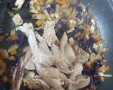 Foto del paso 6 de la receta: Revuelto de pollo