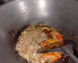 Foto langkah ke 3 dari resep Tumis kacang panjang dan otak2.