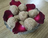 A picture of step 3 of Sesame seeds ladoo.