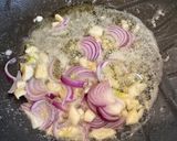 A picture of step 1 of Creamy butter broccoli.