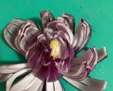 A picture of step 4 of Blossoming Crispy Onion Lotus.