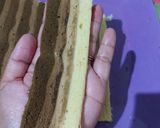 Foto langkah ke 7 dari resep Bolu gulung mini ombre.