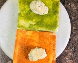 चीज़ वेजीज़ सैंड्विच (Cheese Veggies sandwich recipe in Hindi) रेसिपी चरण 2 फोटो