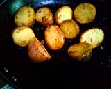Baked potato with peshawri chicken soup recipe step 6 photo