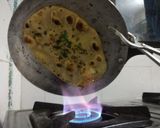 A picture of step 5 of Wheat Flour Tandoori Roti On Tawa.