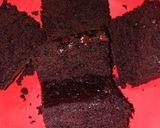 Foto langkah ke 2 dari resep Brownies tanpa telur (takaran sdm).