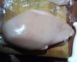 Foto del paso 1 de la receta: Pechuga de pollo rellena