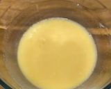 A picture of step 1 of Chocolate cake.