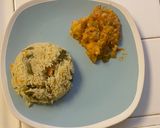 A picture of step 7 of Gobi Manchurian.