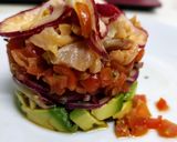 Foto del paso 9 de la receta: Tartar de aguacate y salmón