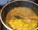 Foto del paso 3 de la receta: Arroz con pollo al curry y leche de coco