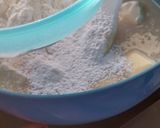 A picture of step 2 of Cornstarch and Sweetened Condensed Milk Cookies.