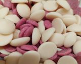 Une image de l'étape 1 de Mousse chocolat blanc et ruby.
