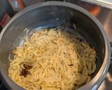 A picture of step 4 of Chicken biriyani in pressure cooker.