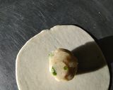 A picture of step 5 of Potli samosa.