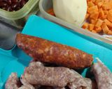 Foto del paso 1 de la receta: Cazuela de porotos colorados