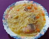Foto del paso 5 de la receta: Sopa de salmón