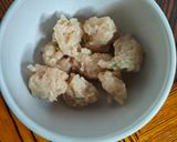 Foto langkah ke 9 dari resep Cilok Jamur Kuah Pedas.
